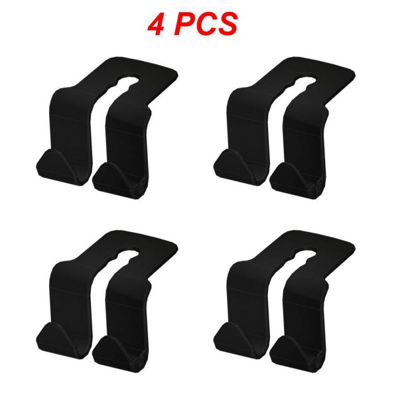 2~5 SZT Uniwersalny Haczyk na Oparcie Siedzenia Samochodowego Wielofunkcyjny Wieszak Haczyk na Zagłówek Siedzenia Samochodowego Uchwyt na Telefon Organizer Samochodowy na Torbę Portfel