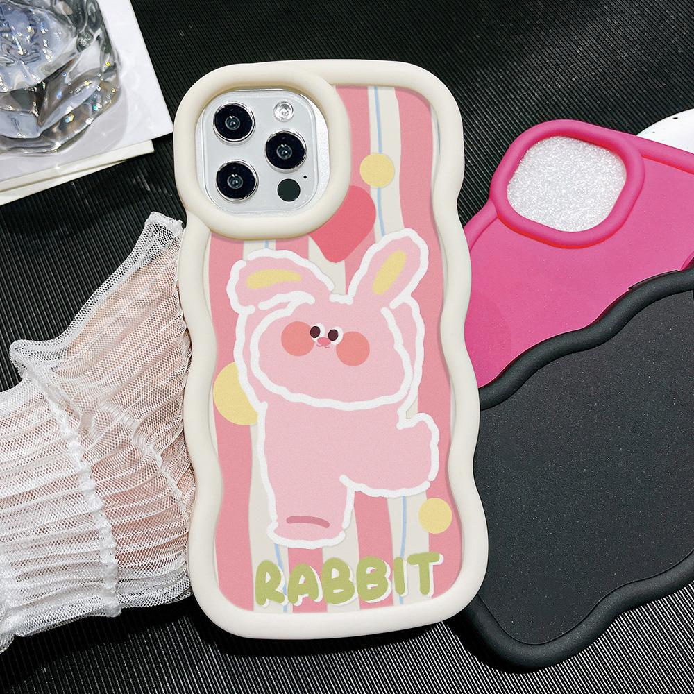 Huse pentru telefoane mobile pentru iPhone 11 13 XR 15 Pro Max 12 14 Pro Max Husa iPhone 16 7 Plus 8 Plus XS Max 15 Plus Cartoon Macaron Drăguț Anti-cădere Impermeabil