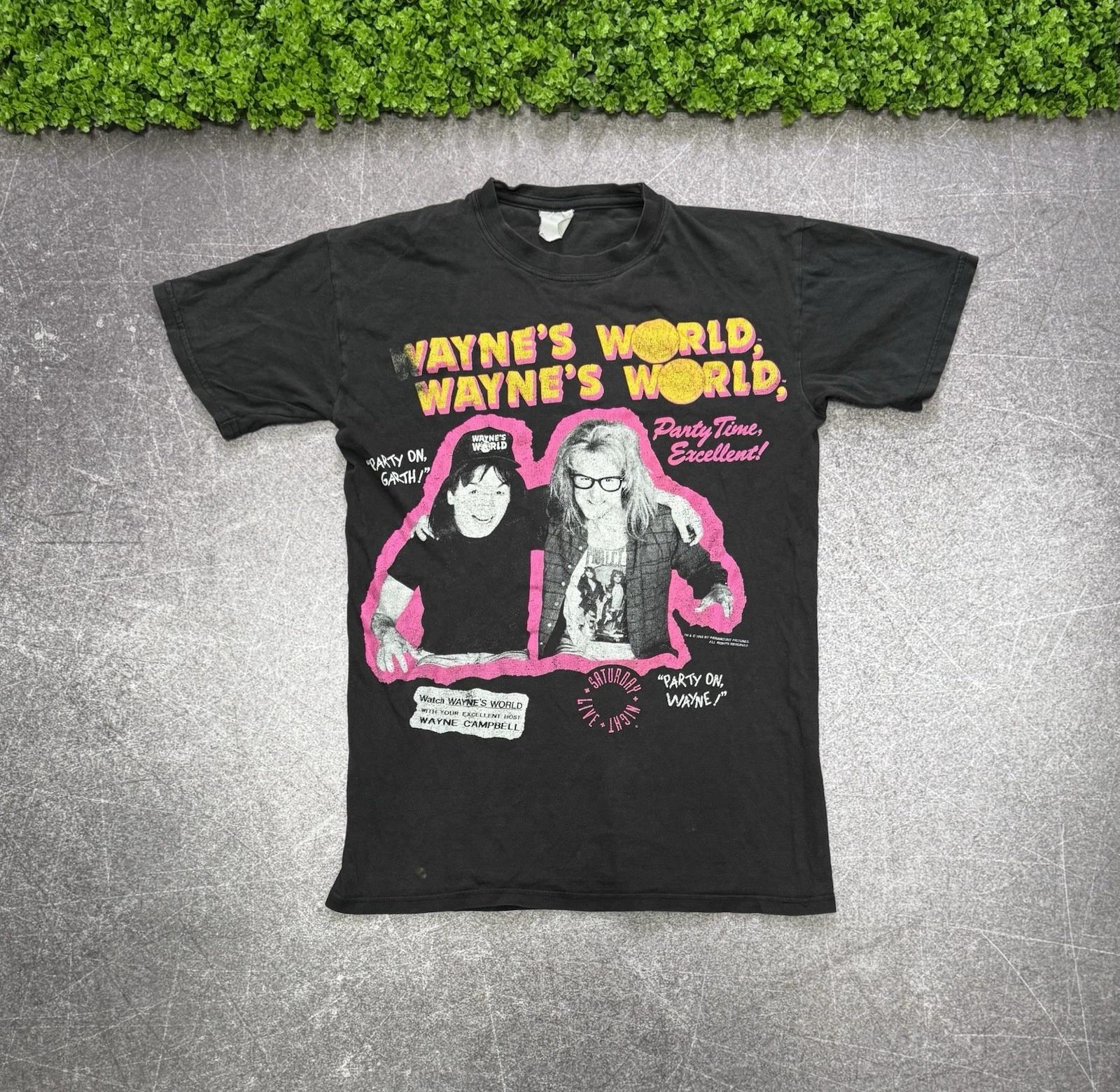 

1992 Wayne’s World vintage Tee Movie Shirt 3XL