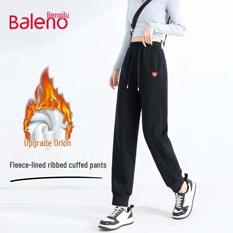 

Baleno Women s Fleece-Lined Jogger Pants L