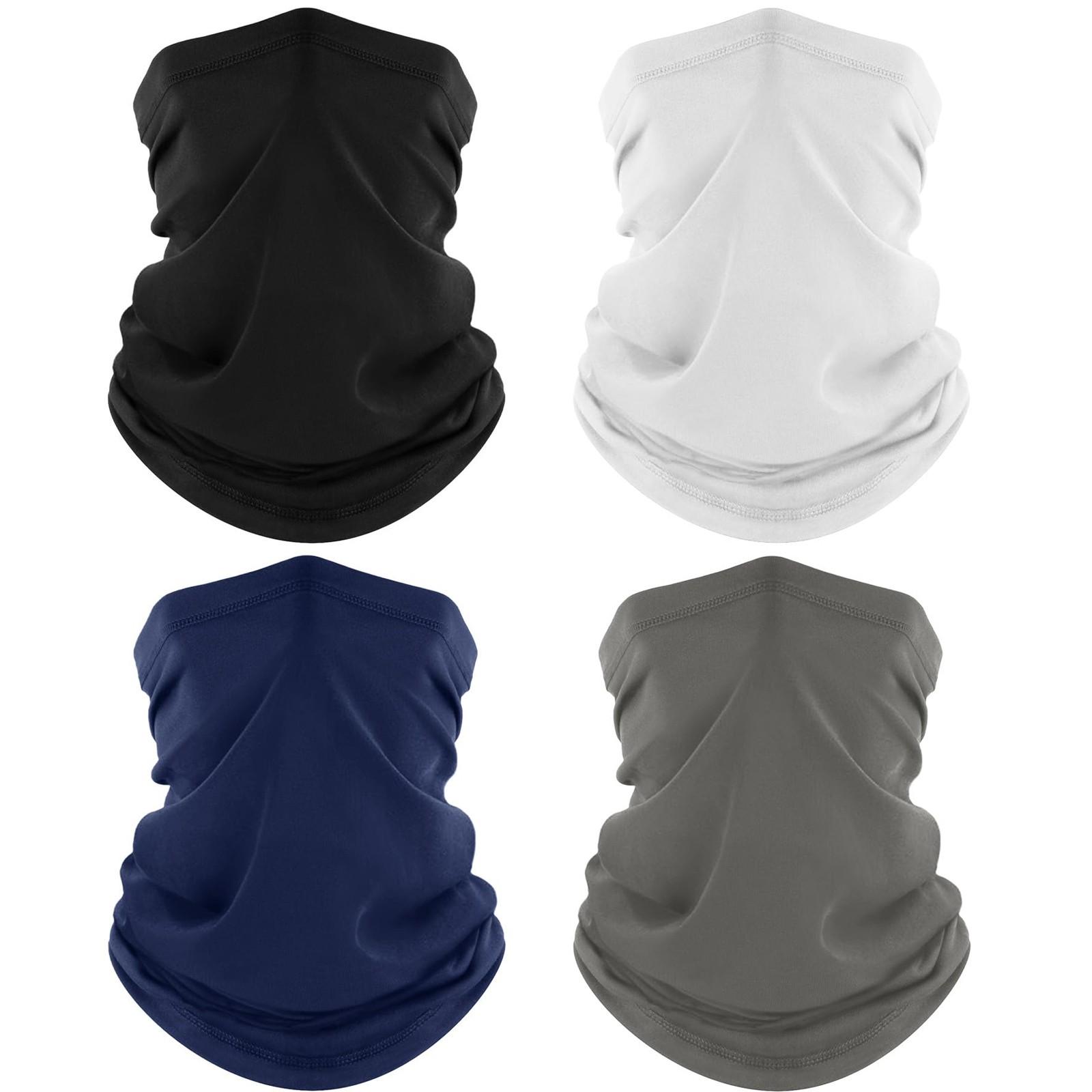

4PC Summer Sunshade Cycling Mask Outdoor Fishing Anti-ultraviolet Headscarf Sunscreen Neckband One Size