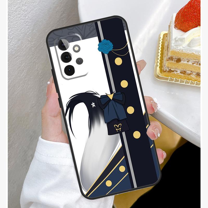 Hololive Hülle für Samsung Galaxy A55 A35 A15 A14 A34 A54 A73 A53 A33 A23 A13 A12 A32 A52 A51 Abdeckung