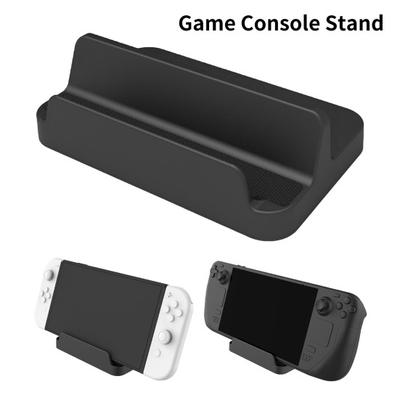 Game Console Stand Portable Heat Dissipation Non-slip Universal Video Game Host Base for Steam Deck/Switch OLED/Switch/Lite/Phone