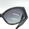 Chanel OCH5450-A Embroidered CC Mark Eyewear Sunglasses Plastic Black
