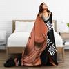 Marcus The Worm You're Ruining The Vibe Blanket  Camping Plush Throw Blanket Home Decor Flannel Bedspread Sofa Bed Cover