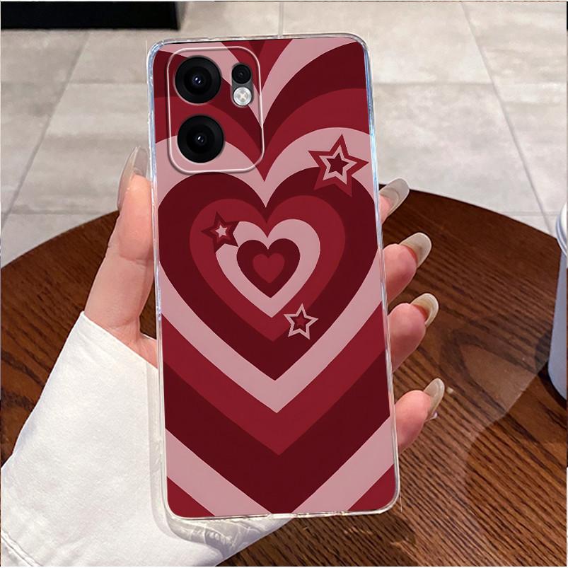 For Oppo Reno13 F FS 5G 13F 4G Phone Case Luxury Cute Rabbit Cartoon Girly Pattern Bumper Clear Soft Siliocne Coque For Reno 13F