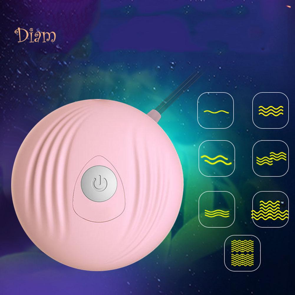 Lizaki Wodoodporny damski masturbator Wibrator Jump Egg Masażer waginy Produkt dla dorosłych