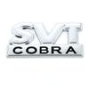 Car Sticker SVT COBRA Emblem Badge Rear Trunk Decal Front Hood Grille for Mustang Shelby SVT Cobra F150 F250 F350 GT Fiesta