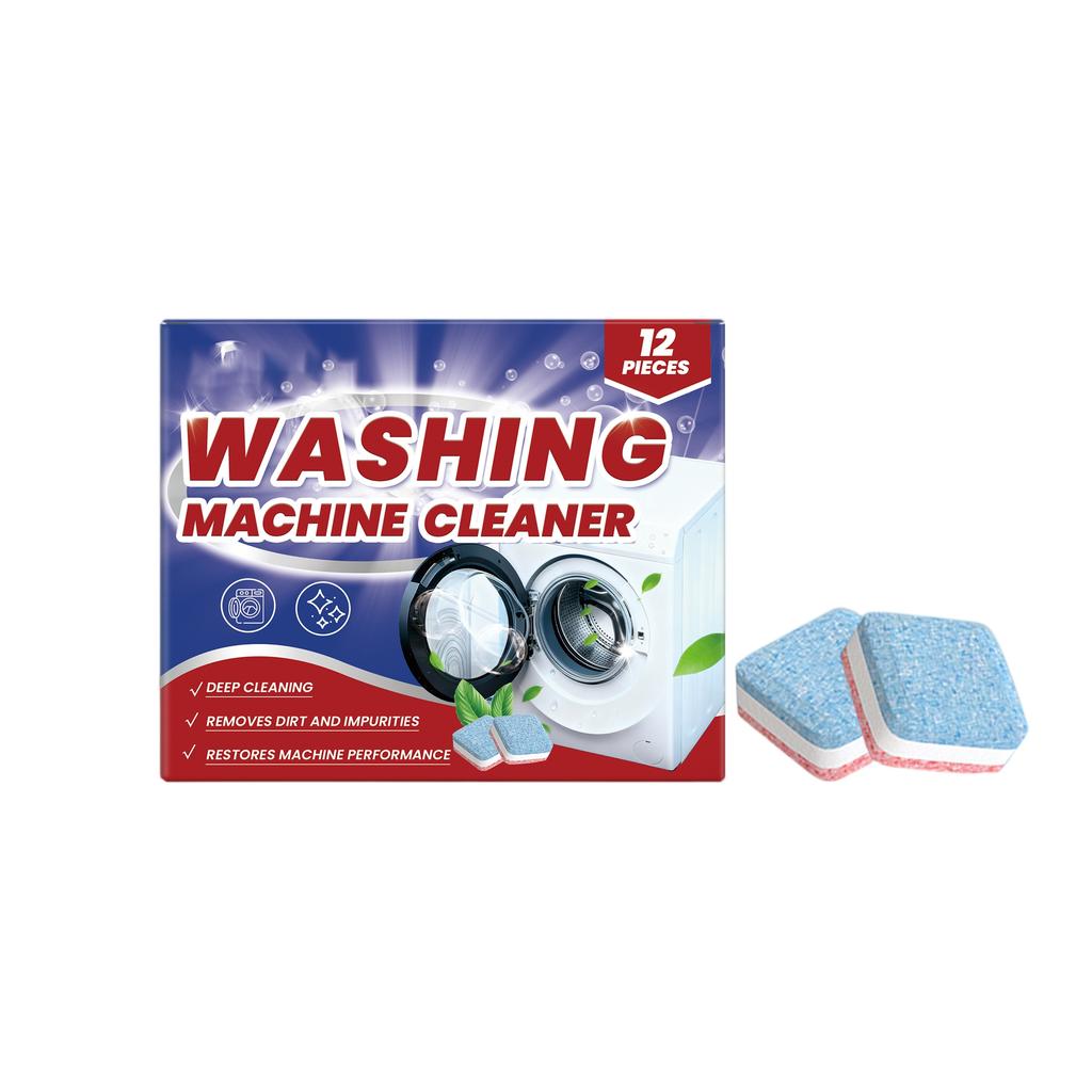 Washing Machine Descaling And Cleaning Tablets Are Suitable For Clean Drum Washing Machines.