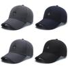 Middleaged Men Baseball Cap With Sun Protection For Casual Outdoor Wear