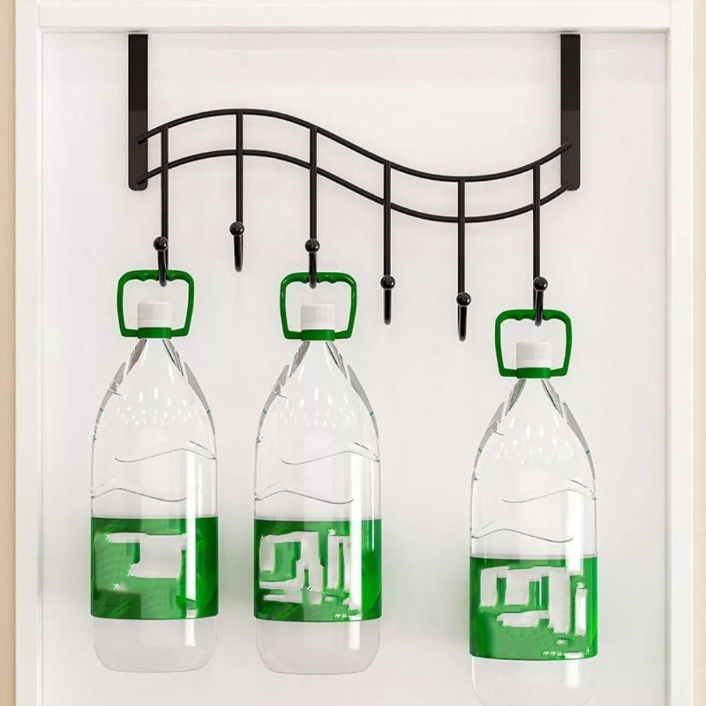 Good Load-Bearing Door Hook Punch-free Towel Hanger Rack High Quality Clothing Hats Hook