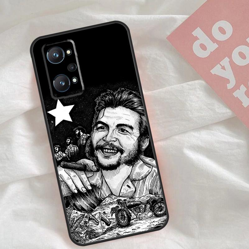 che guevara Case For Realme C75 C63 C61 C65 C67 C55 C51 C53 C35 C71 15 11 12 13 14 Pro Plus GT6 GT7 Pro