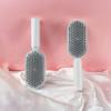 Anti-Static and Frizz-Free Hair Detangler Soft Bristles Scalp Care Comb Ergonomic Customizable Hair Care Comb