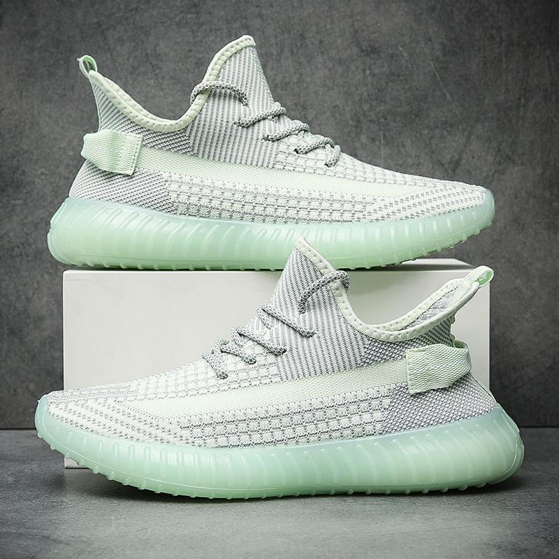 Coconut Shoes 350 Full Sky Star Men'S And Women'S Shoes  New Summer Breathable Mesh Sneakers And Casual Running Shoes