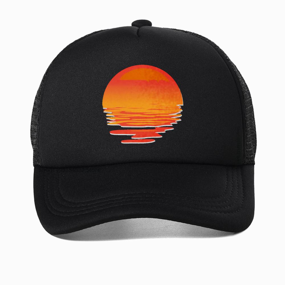Tatooine Sunset Breathable Print Baseball Cap Unisex Casual Harajuku Streetwear Fashion Summer Snapback Hat