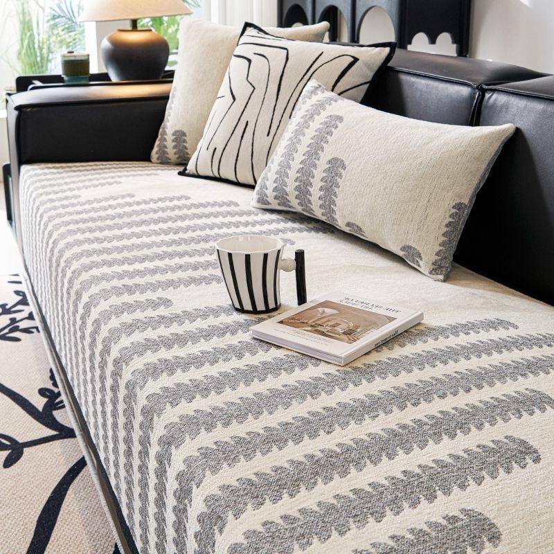 

Подушка для дивана из шенилла в современном стиле, нескользящая подушка в скандинавском стиле, высококачественное полотенце для дивана в гостиной 70*70cm