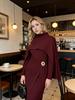 2024 Spring/Autumn High-Quality Shawl & Slim-Fit Dress Set