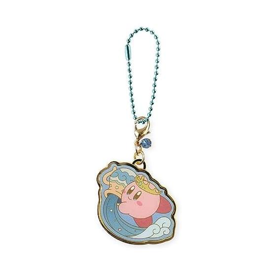 T s Factory Kirby Star Kirby KIRBY Horoscope 12 Constellation Keychain Aquarius HK-5541769MI