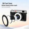 4K High-Resolution Flip Screen Mirrorless Digital Camera for Vlogging and Parties