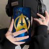 S-Star T-Trek Phone Case For IPhone 17 16 15 14 13 12 11 Pro Max Plus Mini Soft Black Cover