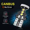 2Pcs W5W T10 Led Bulbs Canbus 2016 9SMD 6000K 168 194 Led 5W5 Car Interior Dome Reading License Plate Light Auto Trunk Side Door Lamp