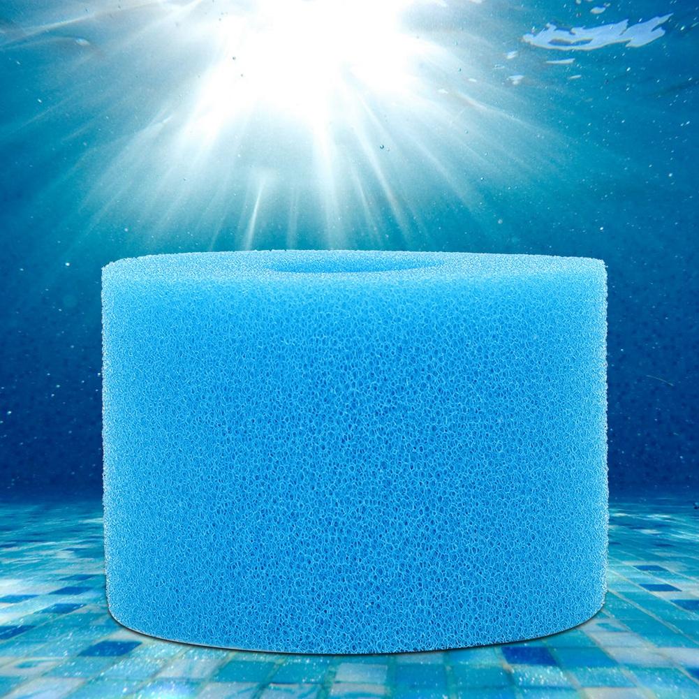 Waschbarer Poolfilter Wiederverwendbare konzentrische Schwammsäule für Schwimmbecken