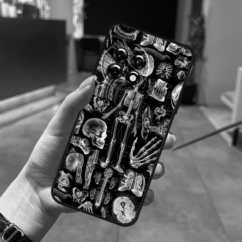 

Medical Skeleton Anatomy Cover For OnePlus Nord 3 2 CE 4 Lite N20 N10 N30 OnePlus 8T 10T 13 13R 12 12R 11 10 Pro Case OnePlus 13
