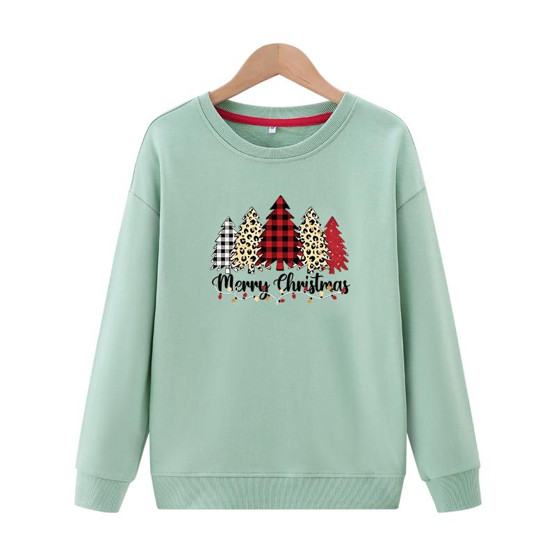 Christmas Thermal Press Stickers Decals Santa Claus Snowman Clothes Stickers Heat Transfer Diy Parches Ropa Hoodies Winter Patch