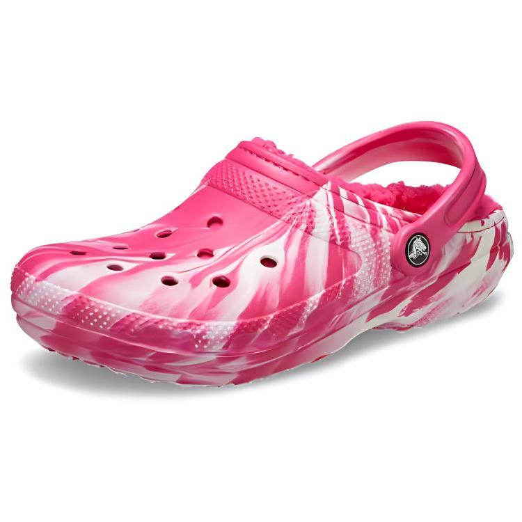 Crocs Fashion Casual Clogs Women Footwear Pink White 211051-6ZQ