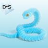 30cm/40cm/60cm 3D Printed Snake Ornament Movable Joints Bedside Table Snake Figurine Prank Toy Desk Decor
