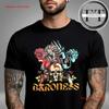 Baroness Rot Und Blau Frühjahrstour 2025 Sortiment Zwillingsphönix Des Todes T-Shirt Vintage Lässig Atmungsaktiv Unisex Dehnbar