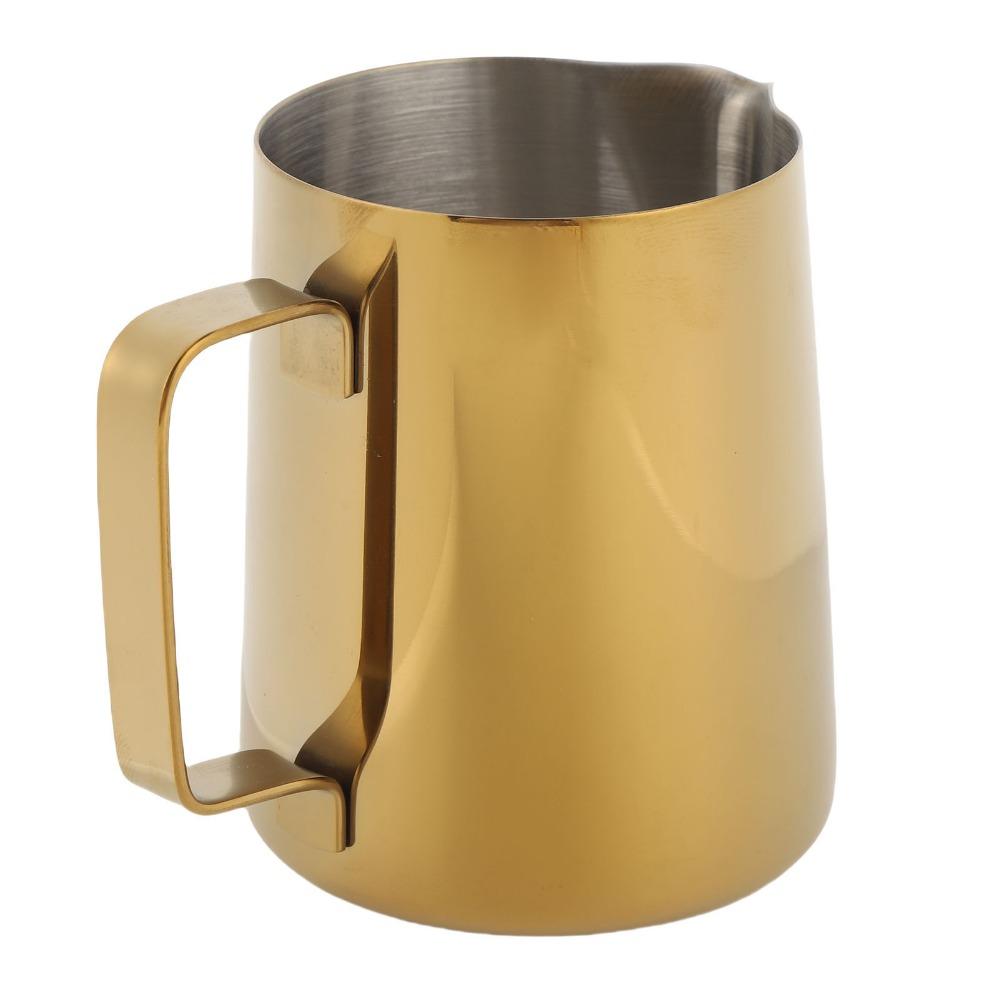 Mit Skala Milchkännchen 350 ml Fassungsvermögen Latte Art Kännchen Kaffeezubereitung