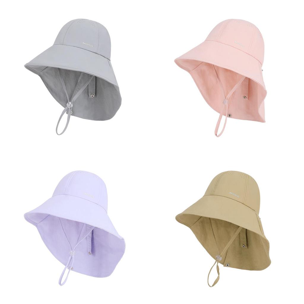 Outdoor Foldable Sun Hat With Wide Brim For Women Summer Uv Protection Stylish Casual