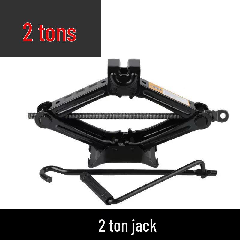 Cric idraulico compatto per auto con chiave a risparmio di manodopera