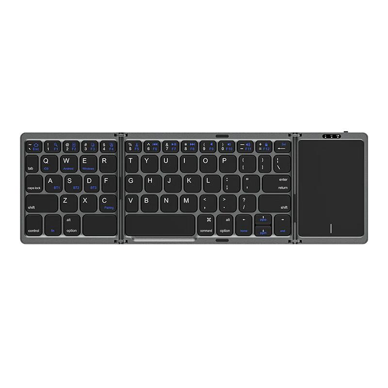 

Recci RCS-K01 Tri-Fold Bluetooth Keyboard with Touchpad