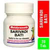 Baidyanath Asli Ayurved Sarivadi Bati 20 Tablets X Pack of 2 | Herbal Ayurvedic Supplement for Daily Wellness