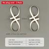 Modern LED Wall Lamp Nordic Gold Bedroom Bedside Wall Lights With Plug Wall Sconce For Minimalist Entryway Corridor Aisle Lights