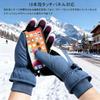 Ski Snowboard and Sports Gloves with and Cold Touchscreen Loss and Storage and Warm for Snow and Outdoor Activities Men's Gloves, Gloves, Waterproof,