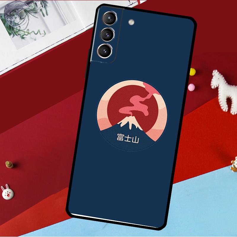 

Japanese art Mount Fuji Funda For Samsung Galaxy S26 S25 S24 S22 S23 Ultra Plus S20 S21 FE S9 S10 S25 FE Phone Case Galaxy S23Ultra