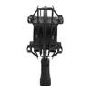65mm Microphone Shock Mount Mic Clip Holder Anti Vibration for 55‑65mm Diameter Studio Mic