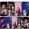For Samsung Galaxy S24 S23 iPhone 16 15 14 Xiaomi Redmi Note 13 12 11 10 8 Plus 9 Pro Max X XR Phone Case Nezuko Demon Slayer Daki Gyutaro OPPO Huawei