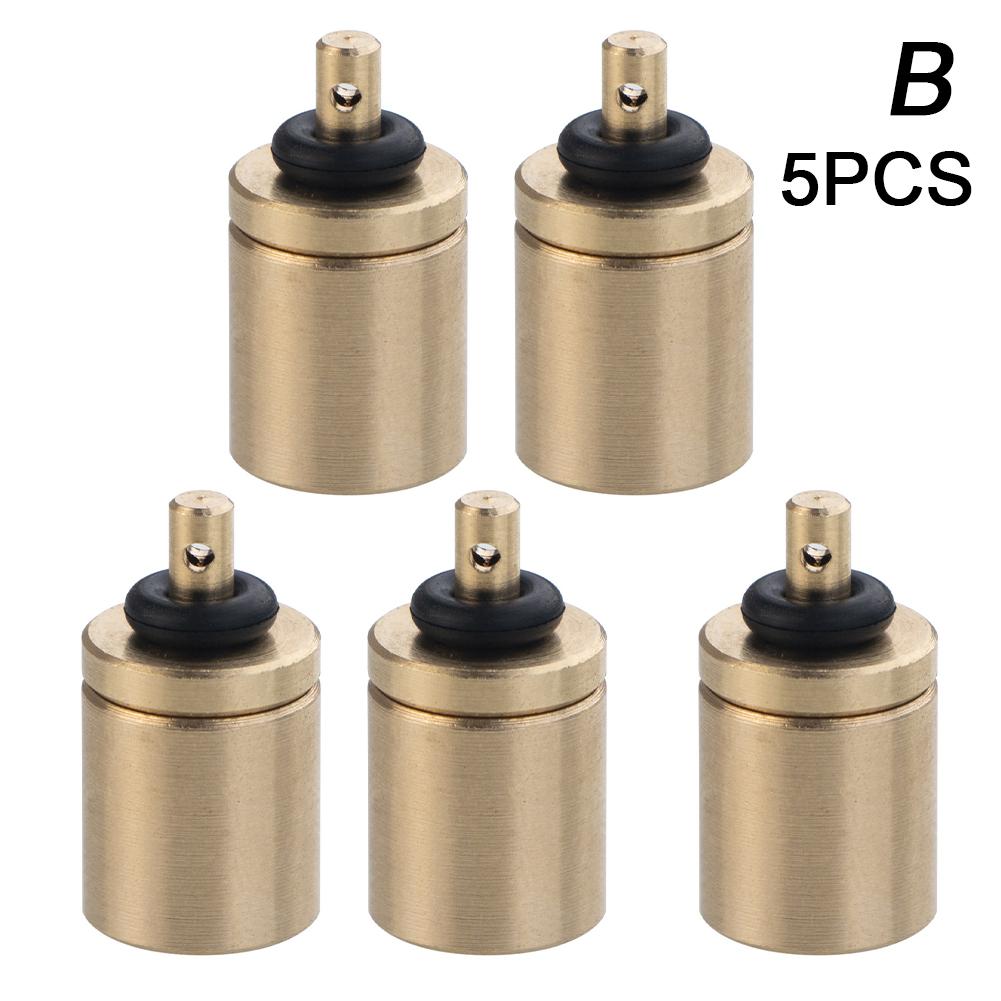 1/5pcs Gas Refill Adapter Filling Butane Canister Outdoor Stove Cylinder Mini Inflation Gas Valve Accessories Camping Burner