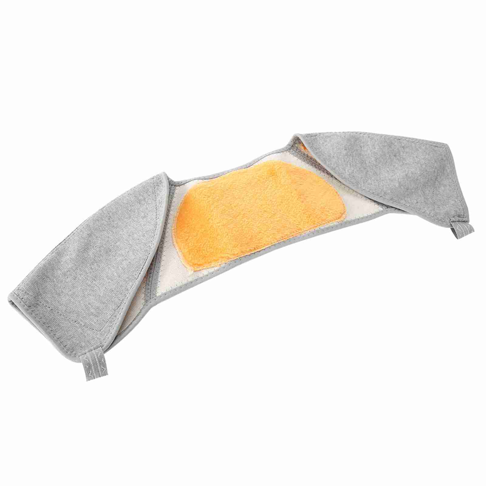 

Двойная поддержка плеча бамбуковая ткань зимний теплый плечевой защитный рукав M L