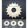 1pcs Motorcycle Chain Sprocket for GS EN GN125 HJ125K-A Motorcycle sprocket/Front Engine Sprocket 428-14T15T 16T Teeth