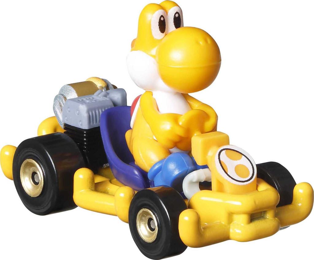 Hot Wheels Mario Kart 3 and HDB22 4-Pack [Ages Up] 986E-GWB36