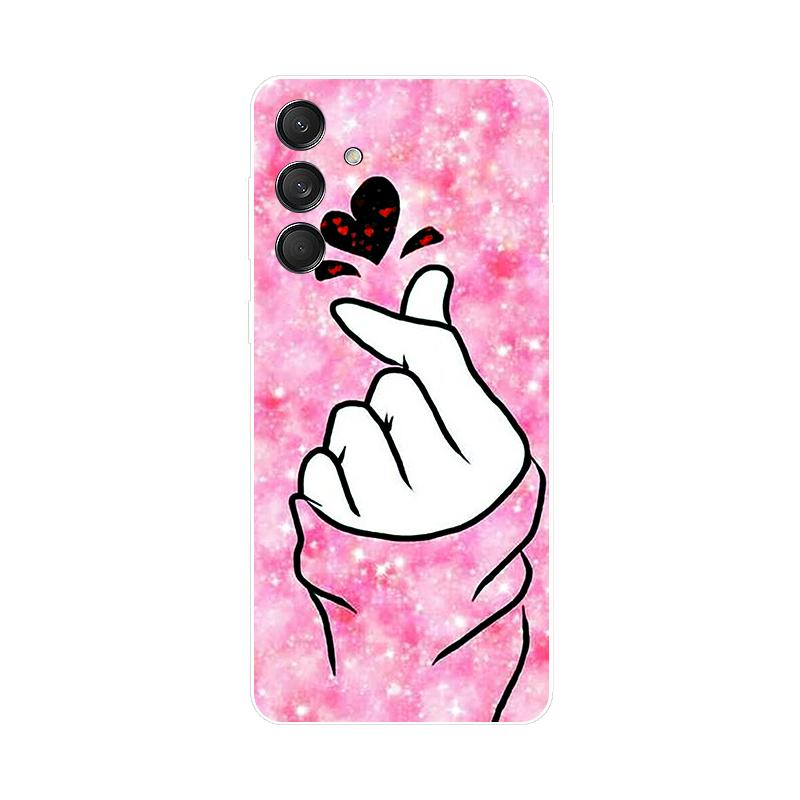 

Чехол для Samsung M15 5G, чехол M 15, мягкий силиконовый милый чехол на заднюю панель для Samsung Galaxy M15, чехол для телефона GalaxyM15, Fundas for Galaxy M15