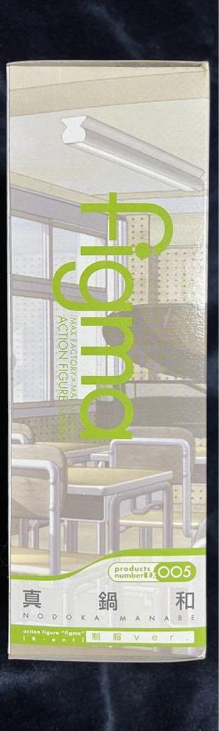 [USED] figma K-ON! Manabe Nodoka Uniform ver. (Wonder Festival 201…