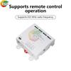 Smart WiFi Bluetooth Relay Module 3-Way with 433MHz RF Remote, Easy APP Control for Home Automation 2.4GHz