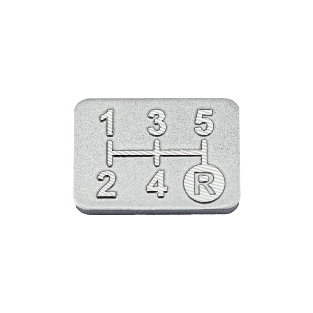 

Алюминиевая пластина схемы переключения 5 скоростей с косым срезом серебристая наклейка схемы переключения наклейка смены схемы наклейка переключения передач серебряный