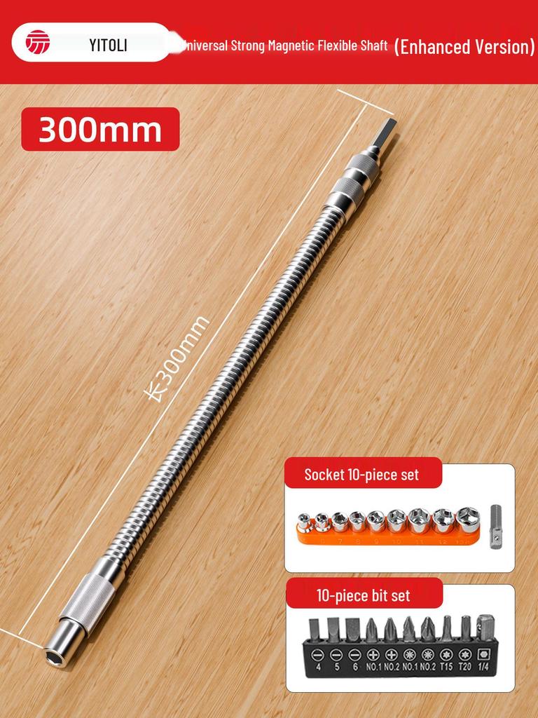 Universal Flexible Shaft Electric Screwdriver Corner Connector